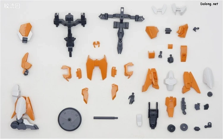 钢普拉Build 综合 HGBD:R武器配件 024 土星六型组件 - 图片